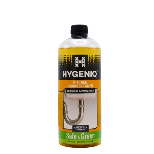 HYGENIQ Rengring Kkkenaflb - 750ml - 100% bionedbrydelig - 100% genanvendelig