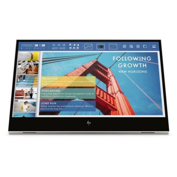 HP E-Series - E14 G4 - 14" - 1920x1080 - Fuld HD - IPS - Hvid