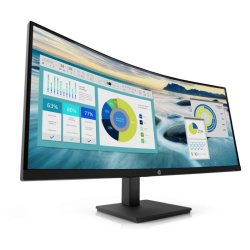 HP P-series - P34hc G4 - 34" - 3440x1440 - Curved - WQHD - Sort