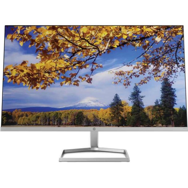 HP M-series - M27f - 27" - 1920x1080 - Fuld HD - IPS - Sort/Slv