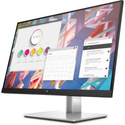 HP E-series - E24 G4 - 23.8" - 1920x1080 - Fuld HD - IPS - Sort/Slv