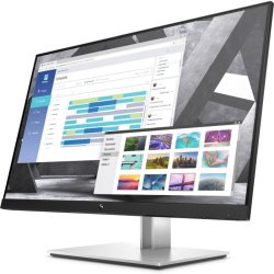 HP E-Series - E27q G4 - 27" - 2560x1440 - Quad HD - IPS - Sort