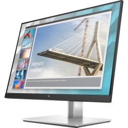 HP E-Series - E24i G4 - 24" - 1920x1200 - WUXGA - IPS - Sort/Slv