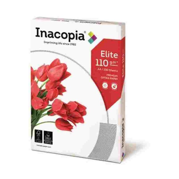 Inacopia Elite - A4 - Kopipapir - 110g - 250 ark pr. pakke