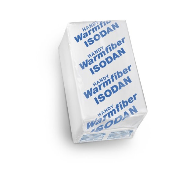 Handy Warmfiber Papirisolering - 18x10 kg til manuel udlgning - til loft, tag og vg