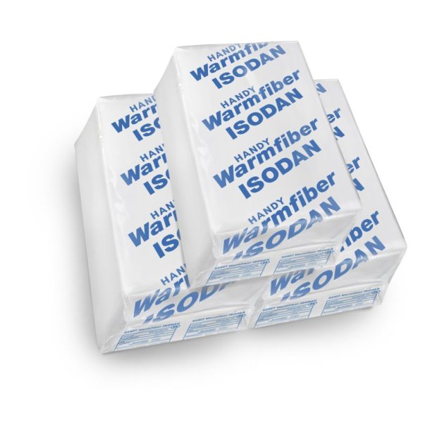 Handy Warmfiber Papirisolering - 18x10 kg til manuel udlgning - til loft, tag og vg