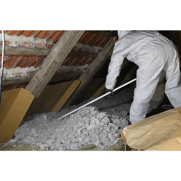 Handy Warmfiber Papirisolering - 18x10 kg til manuel udlgning - til loft, tag og vg