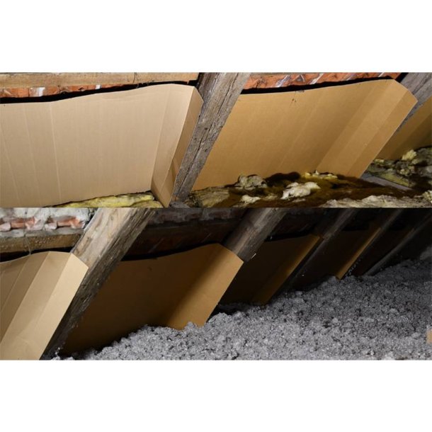 Handy Warmfiber Papirisolering - 18x10 kg til manuel udlgning - til loft, tag og vg
