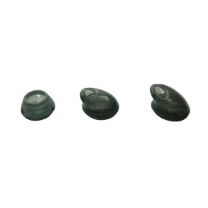 Jabra - Motion 3x Ear gels - Ear pad - Motion UC - Gel - Transparent - 30 pc(s) - 50 mm