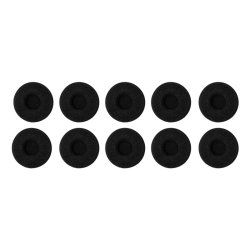 Jabra - BIZ 2400 II ear cushions - Accessory kit - Foam size L - 10 pc(s)