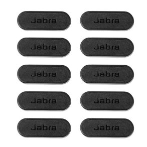 Jabra - QD Lock, 10 pcs_ - Plastic - White - 10 pc(s) - 225 mm - 100 mm - 10 mm