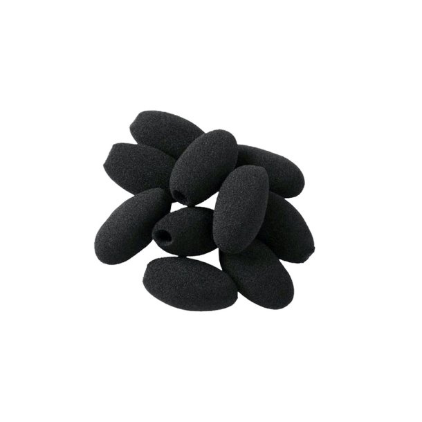 Jabra - Microphone foam tip - Microphone windscreen - BIZ2300, BIZ2400II - Foam - Black - 90 mm - 160 mm