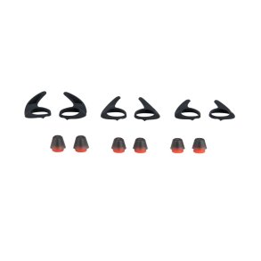 Jabra - Evolve 75e Accessory Pack - Ear pad - Evolve 75e - Gel - Black, Red - 3 pc(s) - 12 mm