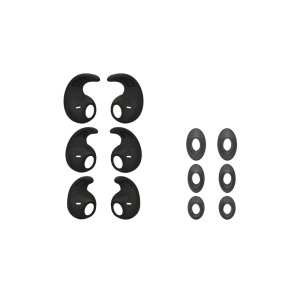 Jabra - Evolve 65e Accessories Pack - Ear pad - Evolve 65e - Gel - Black - 3 pc(s) - 135 mm
