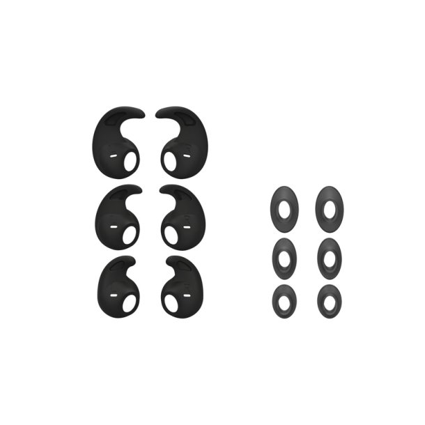 Jabra - Evolve 65e Accessories Pack - Ear pad - Evolve 65e - Gel - Black - 3 pc(s) - 135 mm