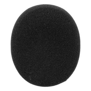 Jabra - Perform 75 Ear Cushion - Ear pad - Perform 75 - Leatherette - Black - 1 pc(s)