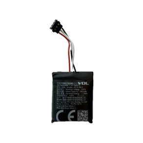 Jabra - Evolve3 45 Battery pack 1 set - Accessory kit - Evolve3 45 - Black - Lithium-Ion (Li-Ion) - 1.13 Wh - 3.87 V