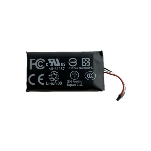 Jabra - Evolve3 65 Flex Battery Pack 1 set - Battery - Evolve3 65 - Black - Lithium-Ion (Li-Ion) - 2.497 Wh - 3.87 V