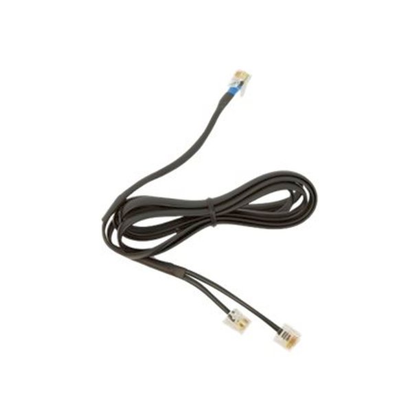 Jabra GN/Go Siemens DHSG - Kabel til Headset - til Jabra GN 9120/GN9120/GN9350/GN9350e/GO 6430/6470