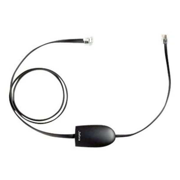 Jabra Link Headset adapter - 92.5 cm - til Jabra GN 9120, GN9120, GN9350, GN9350e; GO 6430, 6470