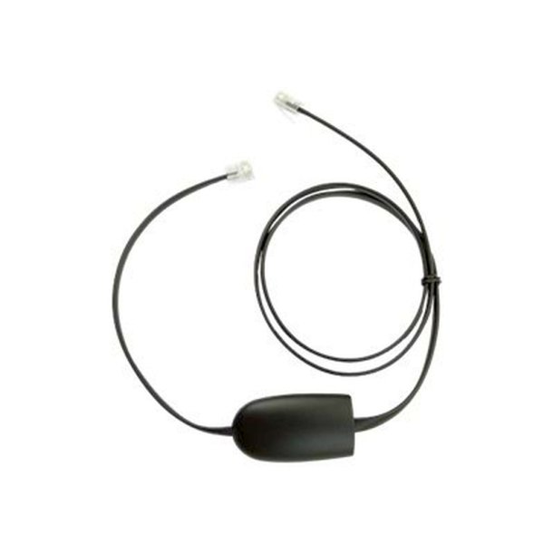 Jabra EHS Adapter - Headset adapter - til AudioCodes 310HD IP Phone, 320HD IP Phone