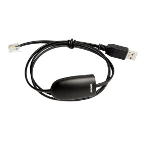 Jabra - Service cable for Pro 920 - Cable - Jabra PRO 900 - Black - RJ-9 - USB A - 1 pc(s)