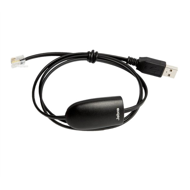 Jabra - Service cable for Pro 920 - Cable - Jabra PRO 900 - Black - RJ-9 - USB A - 1 pc(s)