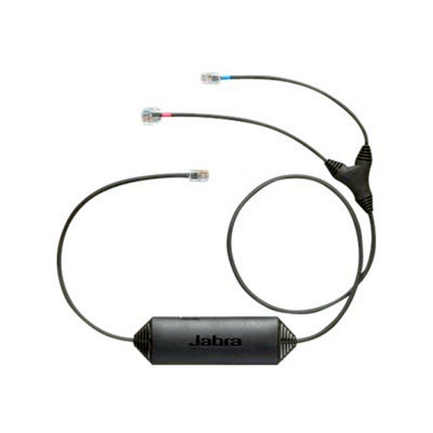 Jabra Link Elektrisk htte kontakt adapter - til Avaya 1403/1408/1416/9404/9408/9504/9508