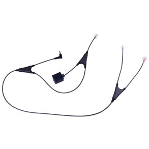 Jabra - Link 14201-37 - Electronic hook switch solution for Alcatel phones - Accessory kit