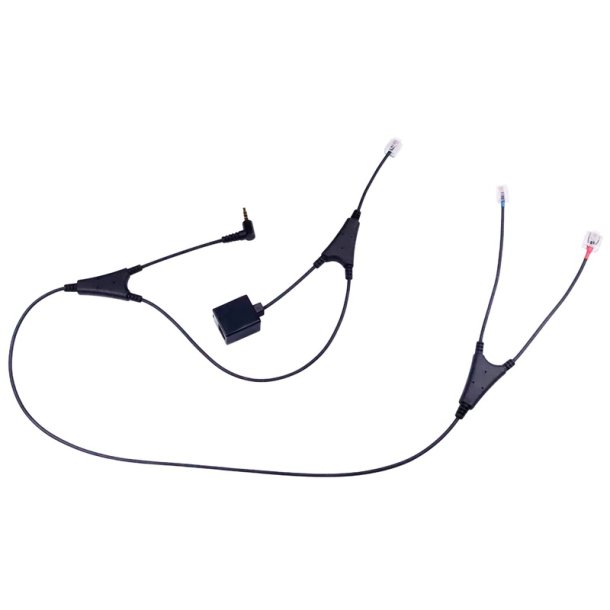 Jabra - Link 14201-37 - Electronic hook switch solution for Alcatel phones - Accessory kit