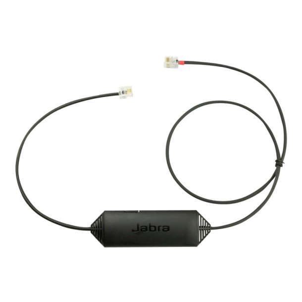 Jabra Link - Elektrisk htte kontakt adapter til trdlst - til Cisco IP 7832/8832/78XX/88XX/8821