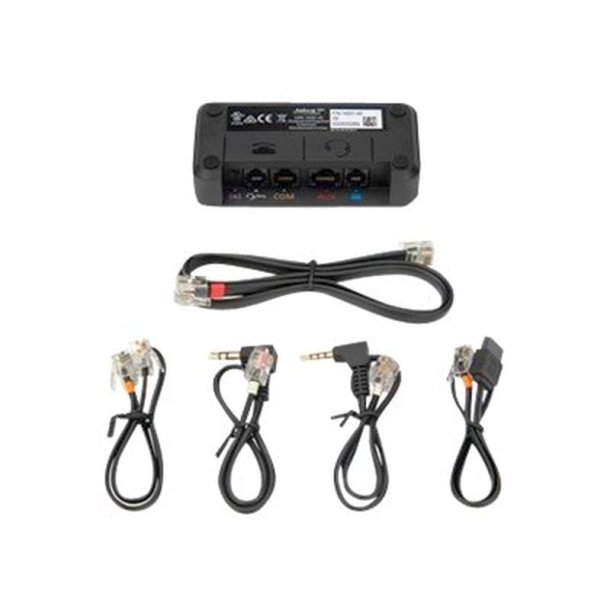 Jabra Link - Elektrisk htte kontakt adapter til trdlst Headset, VoIP-telefon