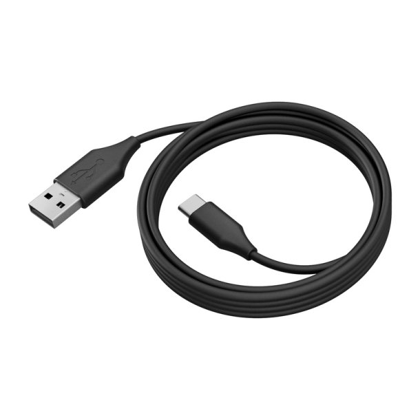 Jabra - PanaCast 50 USB Cable - USB 3.0, 2m - USB 3.2 Gen 1 (3.1 Gen 1) - USB A - USB C - Male - Straight - Black