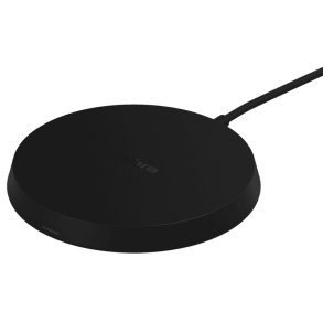 Jabra - Evolve Wireless Charging Pad - Charging stand - Evolve3 75, Evolve3 85, Evolve2 65 Flex - 1 - Black - No pattern