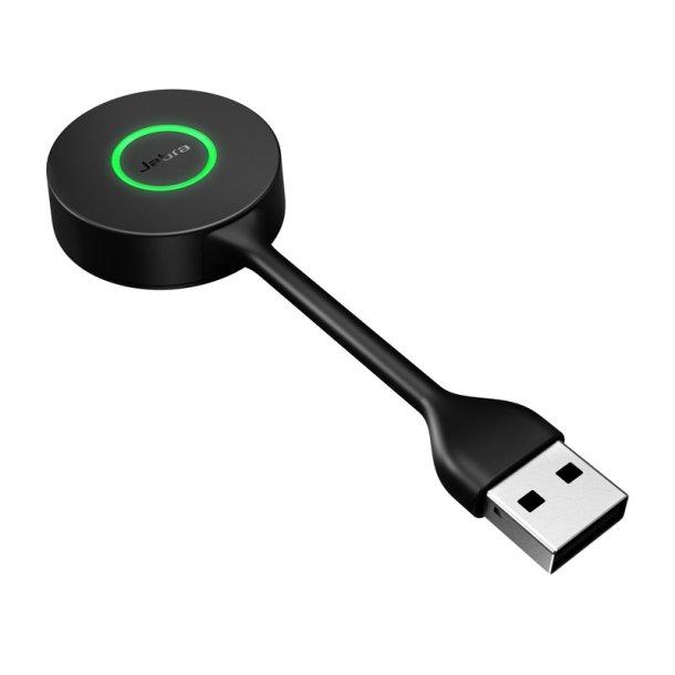 Jabra - Link 400a USB-A, DECT, UC, EMEA/APAC - Accessory kit - Black - 150 m - 33 mm - 97 mm - 11 mm