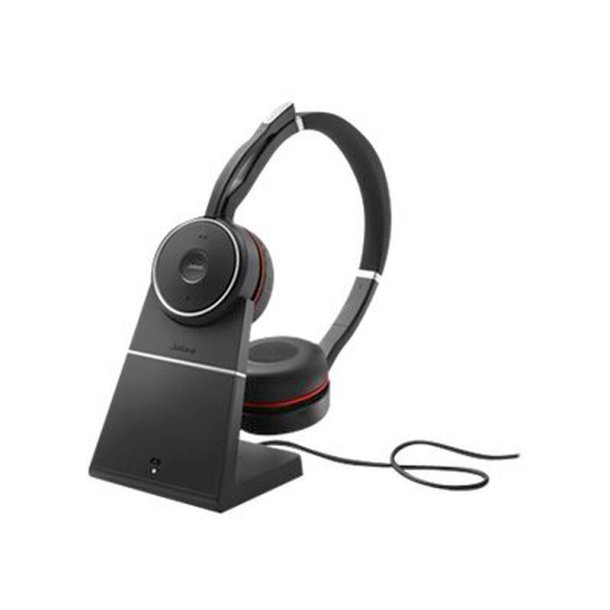 Jabra Evolve - Opladningsstander - til Evolve 75 MS Stereo, 75 UC Stereo, 75e MS, 75e UC