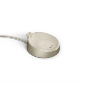 Jabra - Evolve2 75 Deskstand USB-C - Beige - Headset stand - Evolve2 75 - Beige - USB Type-C