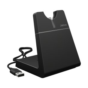 Jabra - Engage Desk Stand USB-A Convertible - Base station - Jabra Engage 55 Convertible - Black - USB A - 1 pc(s)
