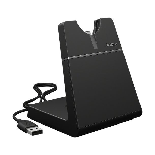 Jabra - Engage Desk Stand USB-A Convertible - Base station - Jabra Engage 55 Convertible - Black - USB A - 1 pc(s)