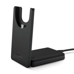 Jabra Evolve2 55 Deskstand - Base station - Evolve2 55 - Sort - 1 pc(s)