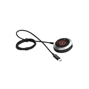 Jabra - Evolve 40 Link MS, USB-C - Wired - Audio - Evolve 40 - Black - Press buttons - 1