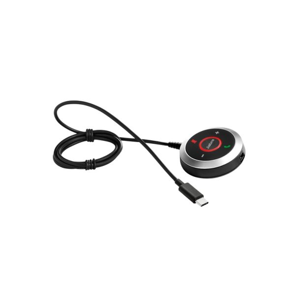 Jabra - Evolve 40 Link UC, USB-C - Wired - Audio - Evolve 40 - Black - Press buttons - 1