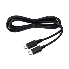 Jabra - USB-C to Micro-USB Cable - Black - USB C - Micro-USB B - Male - Straight - Black - Jabra Engage 75/65