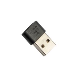 Jabra - USB-C Adapter USB-C Female to USB-A Male - USB C - USB A - Female - Male - Straight - 3.2 Gen 1 (3.1 Gen 1)
