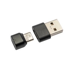 Jabra - USB-C Adapter USB-C Female to USB-A Male - USB C - USB A - Female - Male - Straight - 3.2 Gen 1 (3.1 Gen 1)