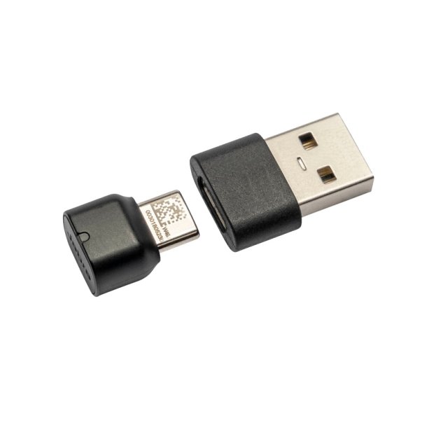 Jabra - USB-C Adapter USB-C Female to USB-A Male - USB C - USB A - Female - Male - Straight - 3.2 Gen 1 (3.1 Gen 1)
