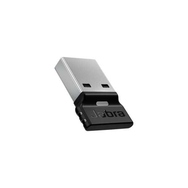 Jabra - Link 390a UC, USB-A Bluetooth Adapter - Accessory kit - Evolve (Link 390) - 30 m - 16 mm - 21.3 mm - 4.7 mm