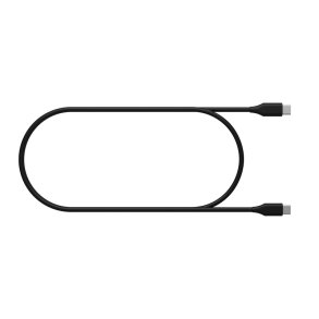 Jabra - Evolve3 Cable, USB-C to USB-C 1.2m, Black - USB 2.0 - USB C - Male - Black - 1.2 m - 1 pc(s)