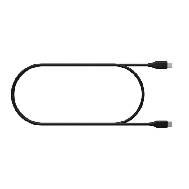 Jabra - Evolve3 Cable, USB-C to USB-C 1.2m, Black - USB 2.0 - USB C - Male - Black - 1.2 m - 1 pc(s)