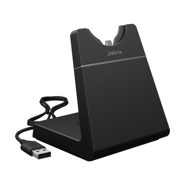 Jabra - Engage SE Desk Stand Stereo/Mono, USB-A - Headset stand - Engage SE - Black - USB-A - 1 pc(s)